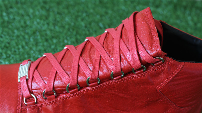 Balenciaga Arena Leather Red